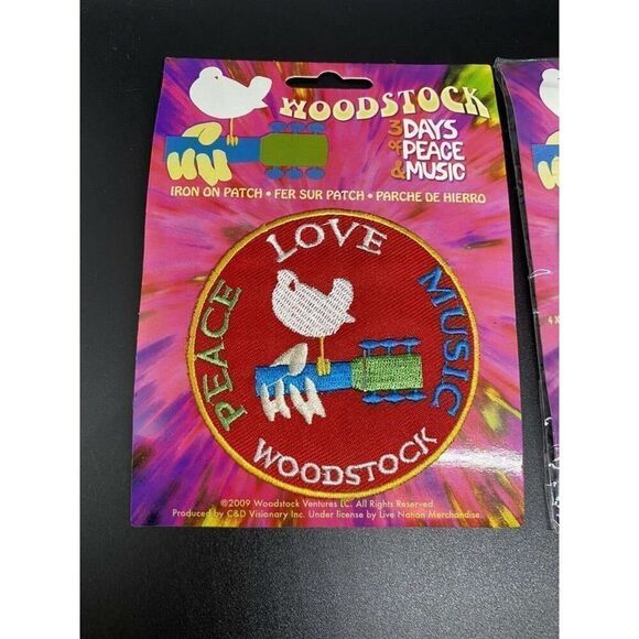 C&D Visionary Licenses Products Woodstock Assorted Artworks 1.5 Button Set Patch - Picture 2 of 3